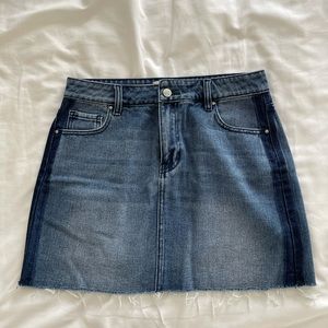Pacsun Jean skirt